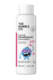 Bild på Humble Natural Mouthwash Kids Strawberry 500 ml