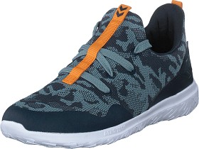 Bild på Hummel Actus Camo Gympaskor (Blue nights)