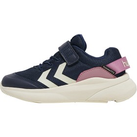 Bild på Hummel REACH 250 RECYCLED JR Sneakers (Black Iris/Pink)