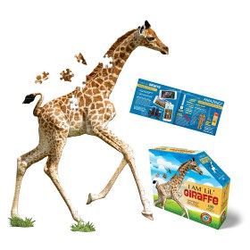Bild på I Am Lil' Giraffe Pussel 100-bitar