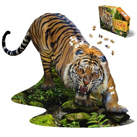 Bild på I Am Tiger Pussel 1000-bitar