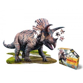 Bild på I Am Triceratops Pussel 100-bitar