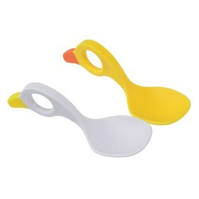 Bild på I Can Original Skedar 2-pack (Gul/Vit)