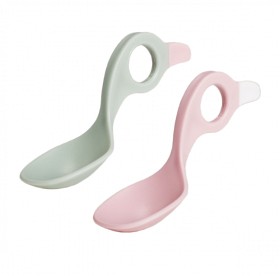 Bild på I Can Original Skedar 2-pack (Grön/Rosa)