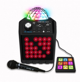 Bild på iDance Party Cube Högtalare med discokula