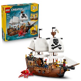 Bild på LEGO Creator 31387 Ikoniskt piratskepp