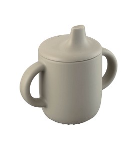 Bild på I'm Cute Pipmugg Silikon (Taupe)