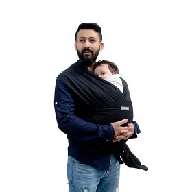 Bild på ImseVimse Bärsjal Black
