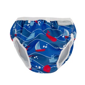 Bild på ImseVimse Badblöja (Blue Deep)