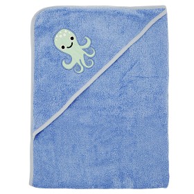 Bild på ImseVimse Badcape Blue Octopus