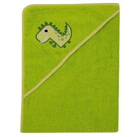 Bild på ImseVimse Badcape Green Dino