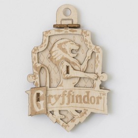 Bild på IncrediBuilds - Harry Potter Gryffindor-emblem