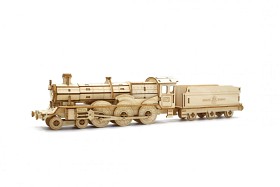 Bild på IncrediBuilds Harry Potter Hogwarts Express 3D-modell och faktabok
