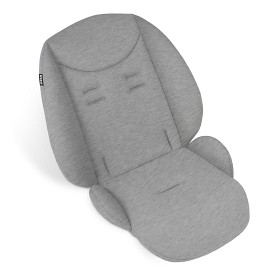 Bild på Inovi Sittvagnsdyna Memory foam Stor Grå Melange
