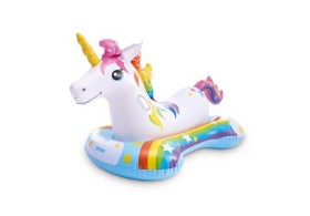 Bild på INTEX Ride-On Unicorn Luftmadrass