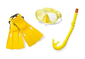 Bild på Intex Snorkelset (Stl 35-39)