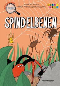 Bild på Intresseklubben Spindelbenen (Lättläst)