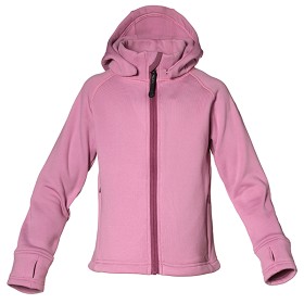 Bild på Isbjörn Panda Primaloft Hoodie Kids Dusty Pink