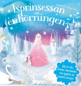Bild på Isprinsessan och enhörningen