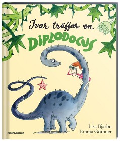 Bild på Ivar träffar en Diplodocus