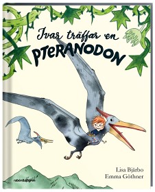 Bild på Ivar träffar en Pteranodon
