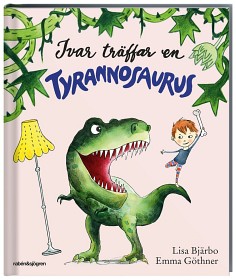 Bild på Ivar träffar en tyrannosaurus