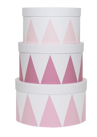 Bild på JaBaDaBaDo Askar 3-pack (rosa)