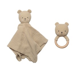 Bild på Jabadabado Presentset Teddy (Brun)
