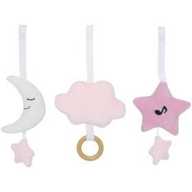 Bild på JaBaDaBaDo Babygym figurer (Rosa)