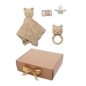Bild på Jabadabado Babypresent Teddy snutte