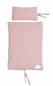 Bild på JaBaDaBaDo Bäddset Docksäng (Rosa)