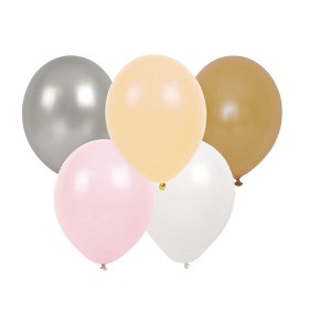 Bild på JaBaDaBaDo Ballonger 10 st (Rosa multi)