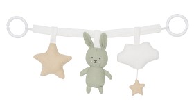 Bild på Jabadabado Barnvagnshänge Bunny (Grön)