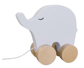 Bild på JaBaDaBaDo Dragdjur elefant