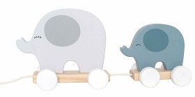 Bild på JaBaDaBaDo Dragdjur Elefant (Grå)