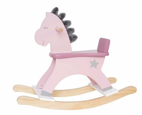 Bild på JaBaDaBaDo Gunghäst (Rosa)