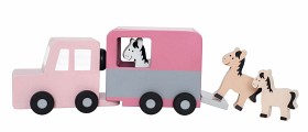 Bild på Jabadabado Hästtrailer (Rosa)