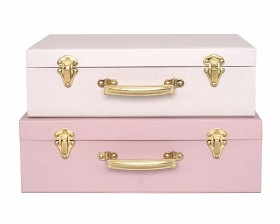 Bild på JaBaDaBaDo Koffert (Rosa)