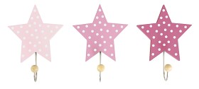 Bild på JaBaDaBaDo Krokar stjärna (Rosa)