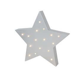 Bild på JaBaDaBaDo Lampa Stjärna (Grå)