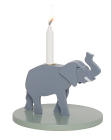 Bild på Jabadabado Ljusstake Elefant