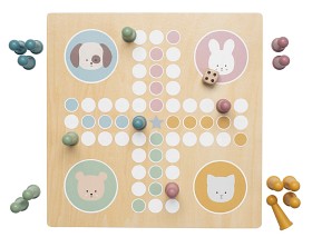 Bild på Jabadabado Spel Ludo
