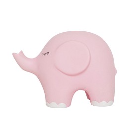 Bild på JaBaDaBaDo Nattlampa elefant (Rosa)