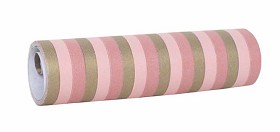 Bild på JaBaDaBaDo Serpentin (rosa/guld)