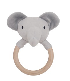Bild på JaBaDaBaDo - Skallra träring elefant