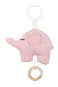 Bild på JaBaDaBaDo Speldosa elefant (Rosa)