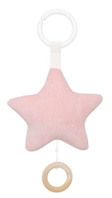 Bild på JaBaDaBaDo Speldosa Stjärna (Rosa)