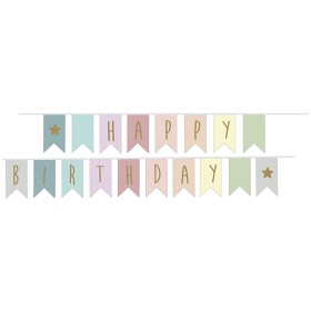Bild på Jabadabado Vimpel Happy Birthday