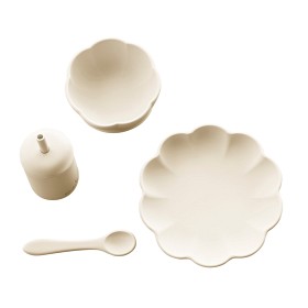 Bild på Jack o Juno Little Poppy Barnservis (Cream)