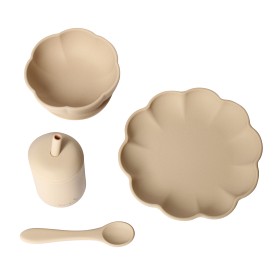 Bild på Jack o Juno Little Poppy Barnservis (Oatmeal)